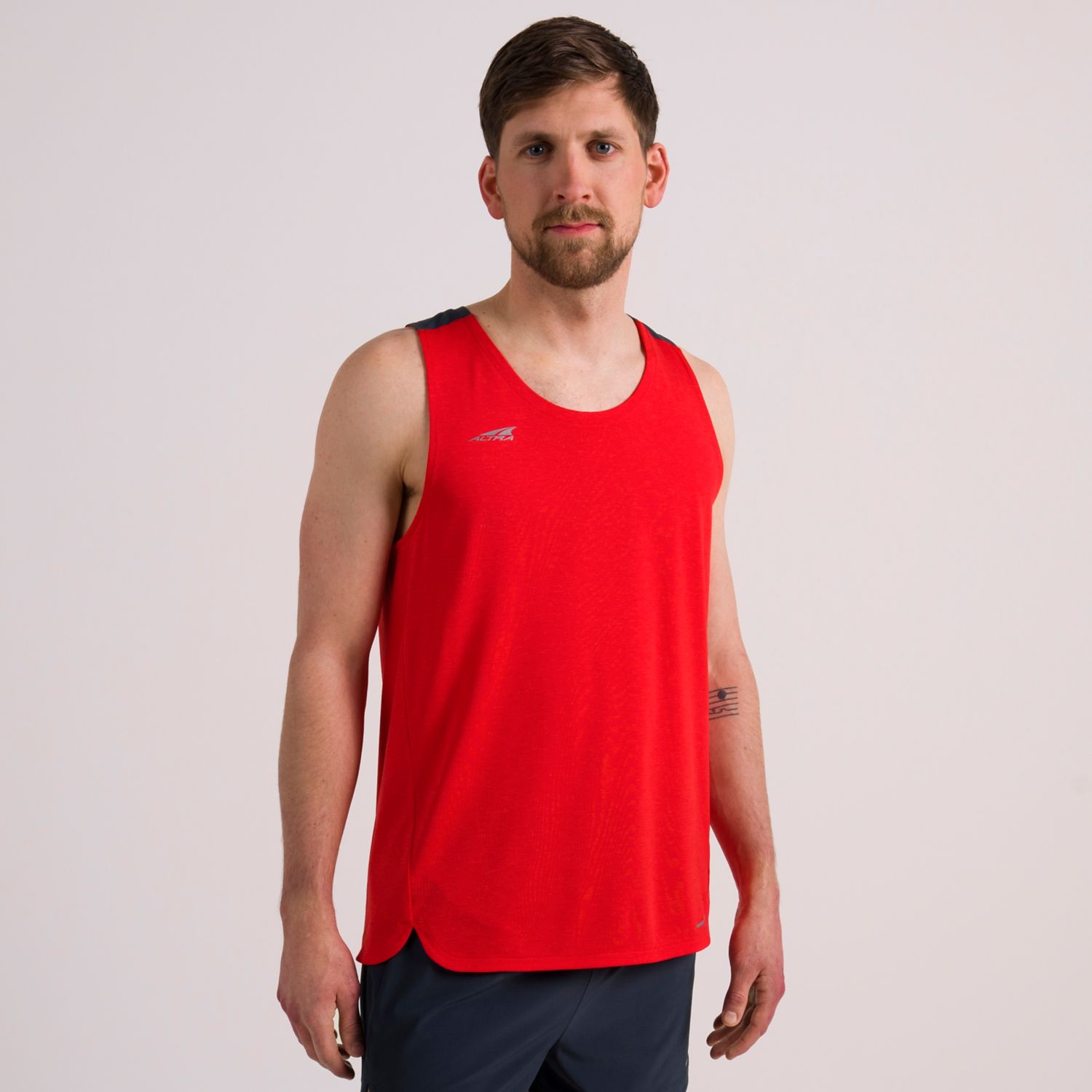 Altra Vanish Men's Tanks Red | South Africa-25049879